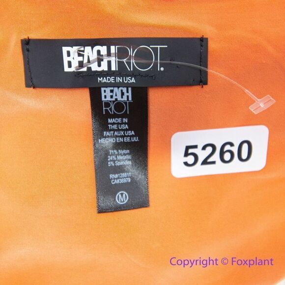 NEW Free People‎ Beach Riot Vanessa shine chili sparkle glitter bottoms, size M - Picture 10 of 11